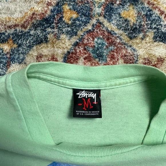 Vintage Stussy Boombox Truck T-shirt Medium - Picture 3 of 4